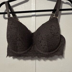 Aerie | Chocolate Lace Bra | 40C